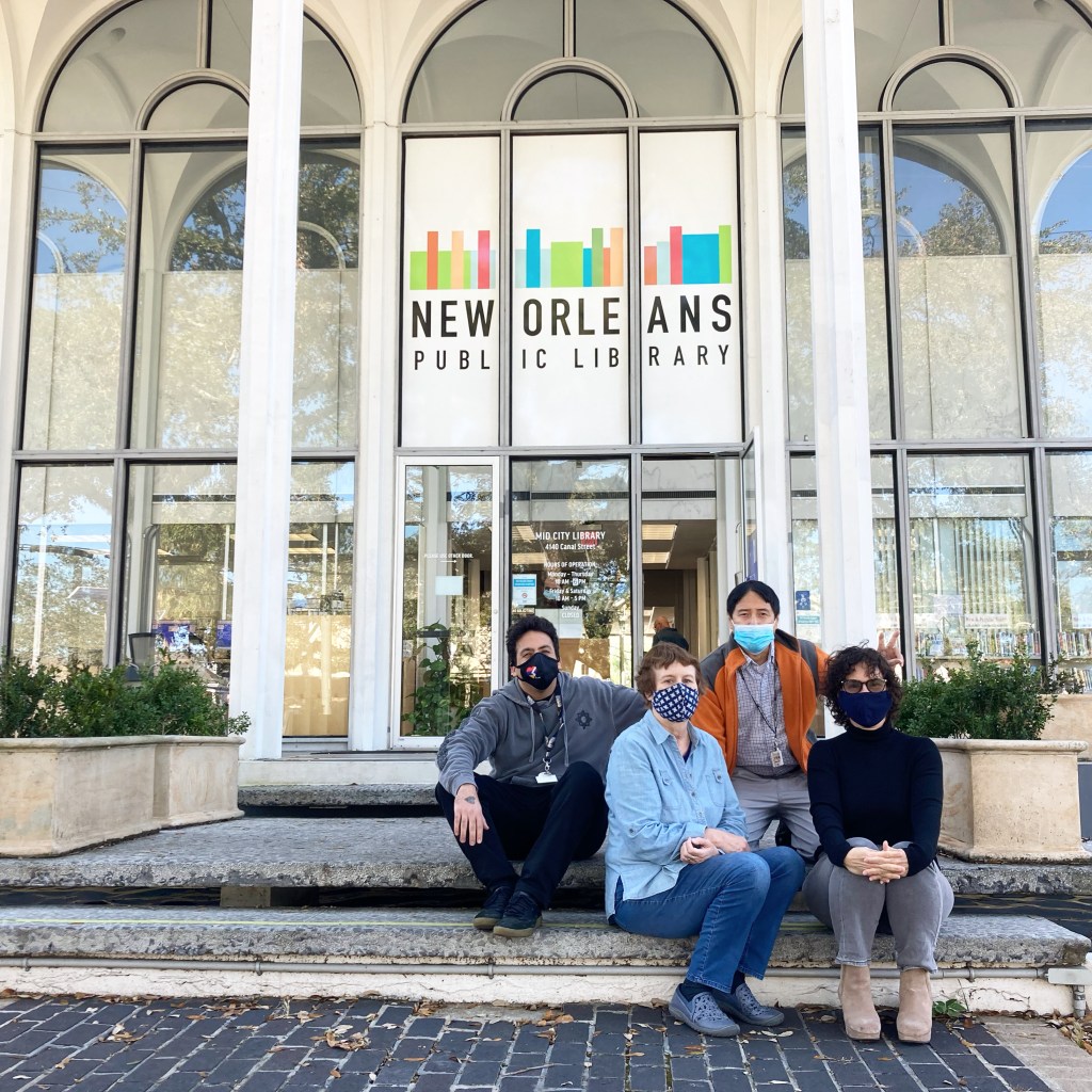 The Library New Orleans