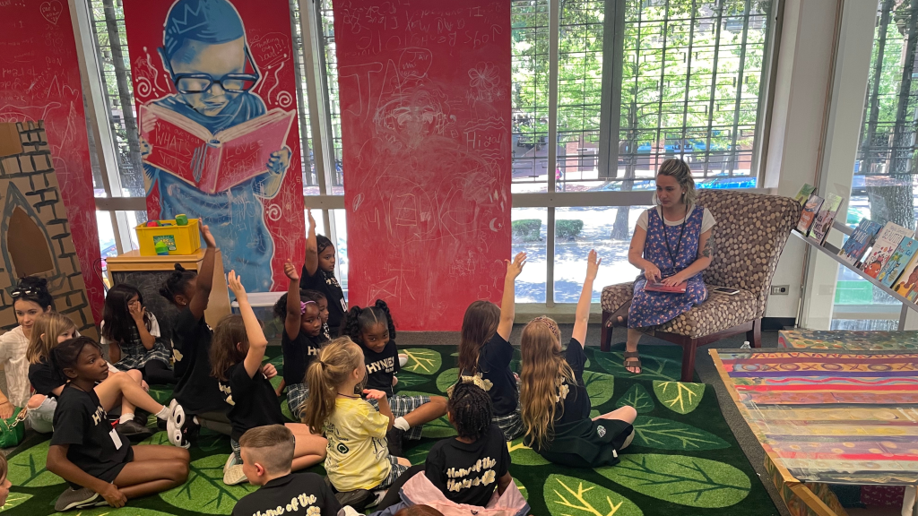 NOLA Readers 2.0: Library Field Trip Program 'Made Kids Want to Read ...